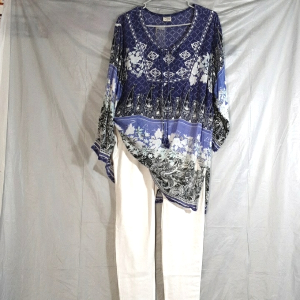 Spring Preview Advanced Shirt Purple White Eye Candy Off White Leggings
